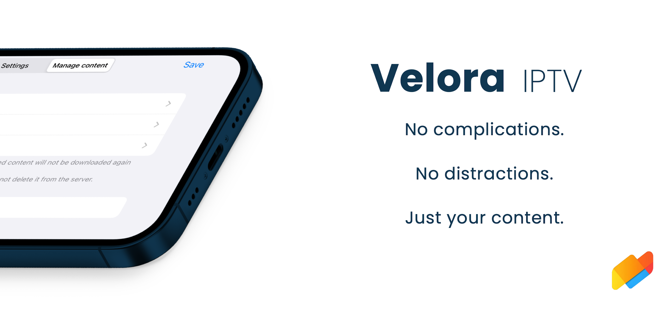 Velora - IPTV screenshot 4