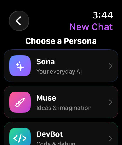 Sona: AI Chat Bot Assistant screenshot 19