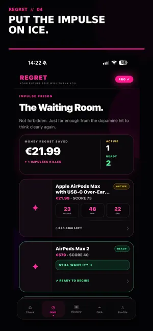 REGRET: Buy Smarter screenshot 4