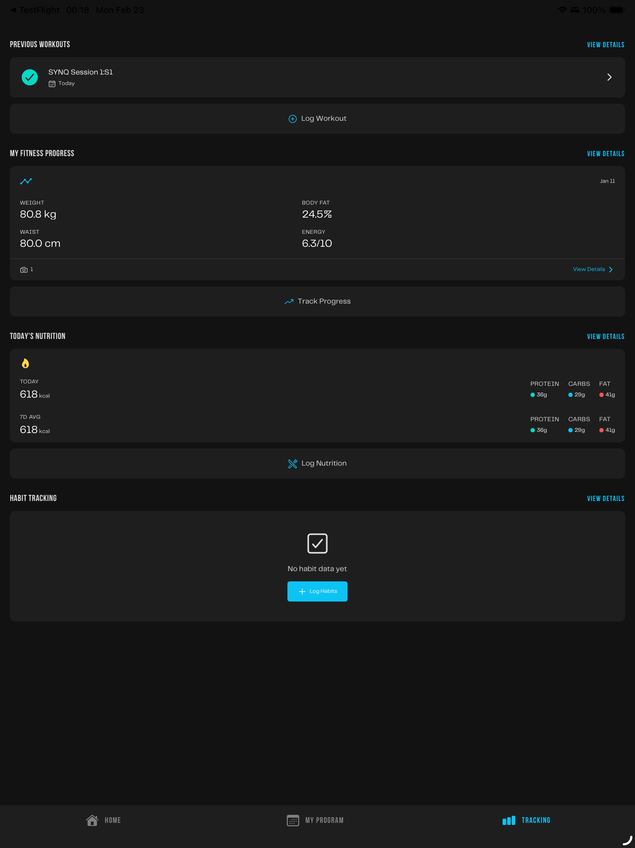 Train In Synq screenshot 9