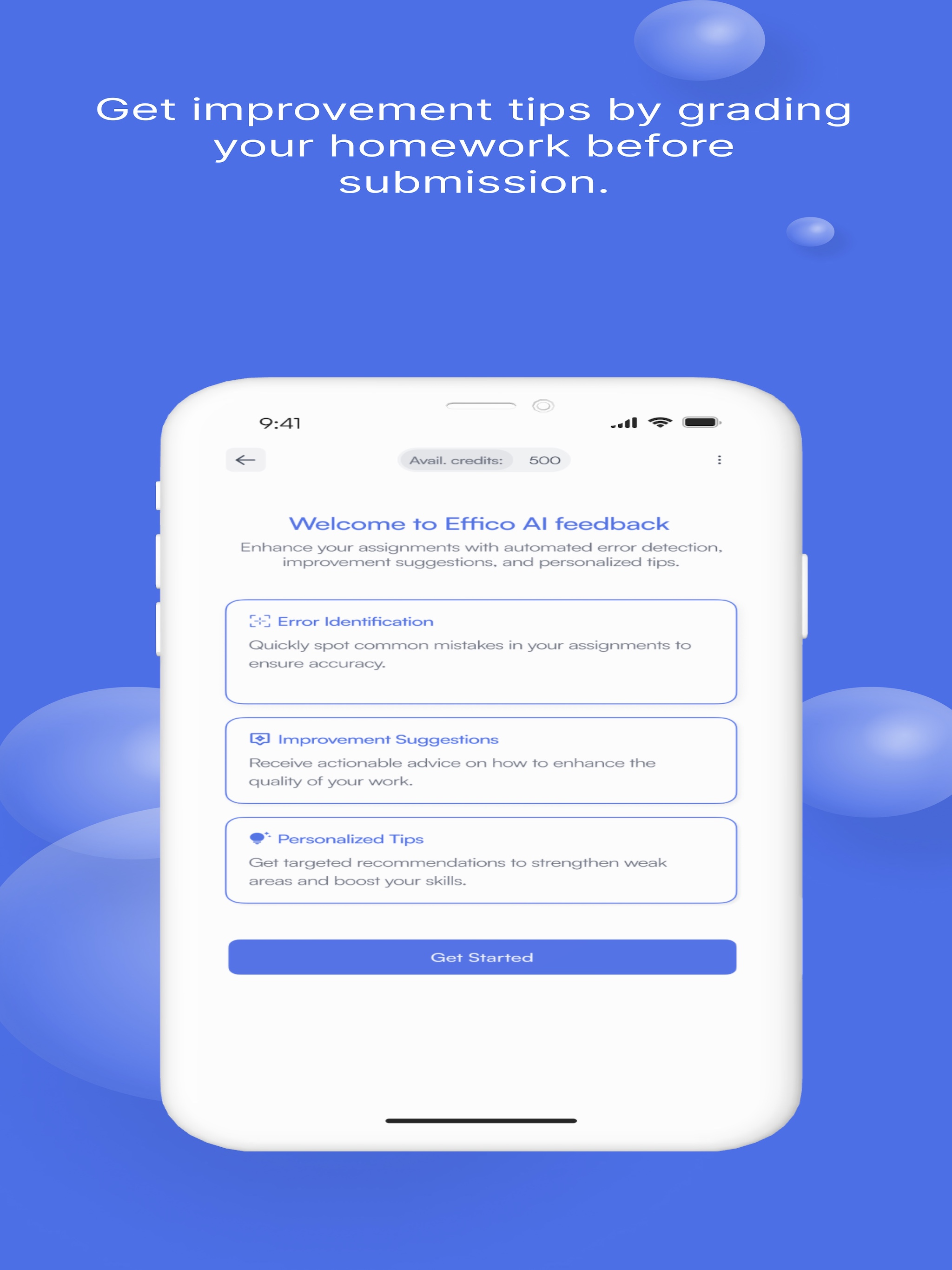 Effico – AI Study Assistant