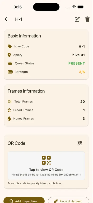 BeeSmart Lite - Hive Manager screenshot 5