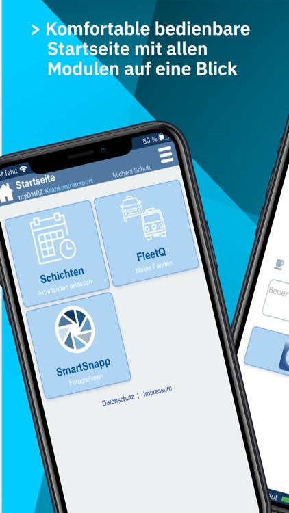 myDMRZ Krankentransport