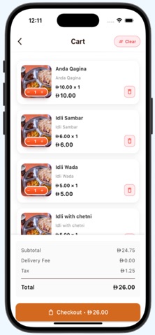 Biryani Palace UAE screenshot