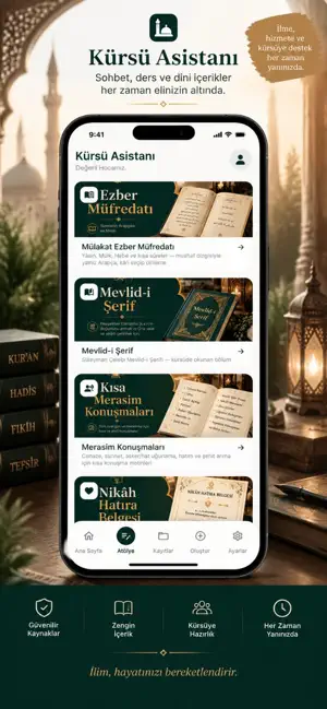 Kürsü Asistanı screenshot 4