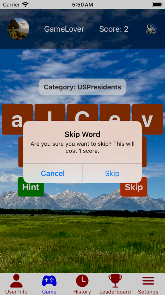 #2. Command Word Jumble Compete (iOS) 由: Laurand Osmeni
