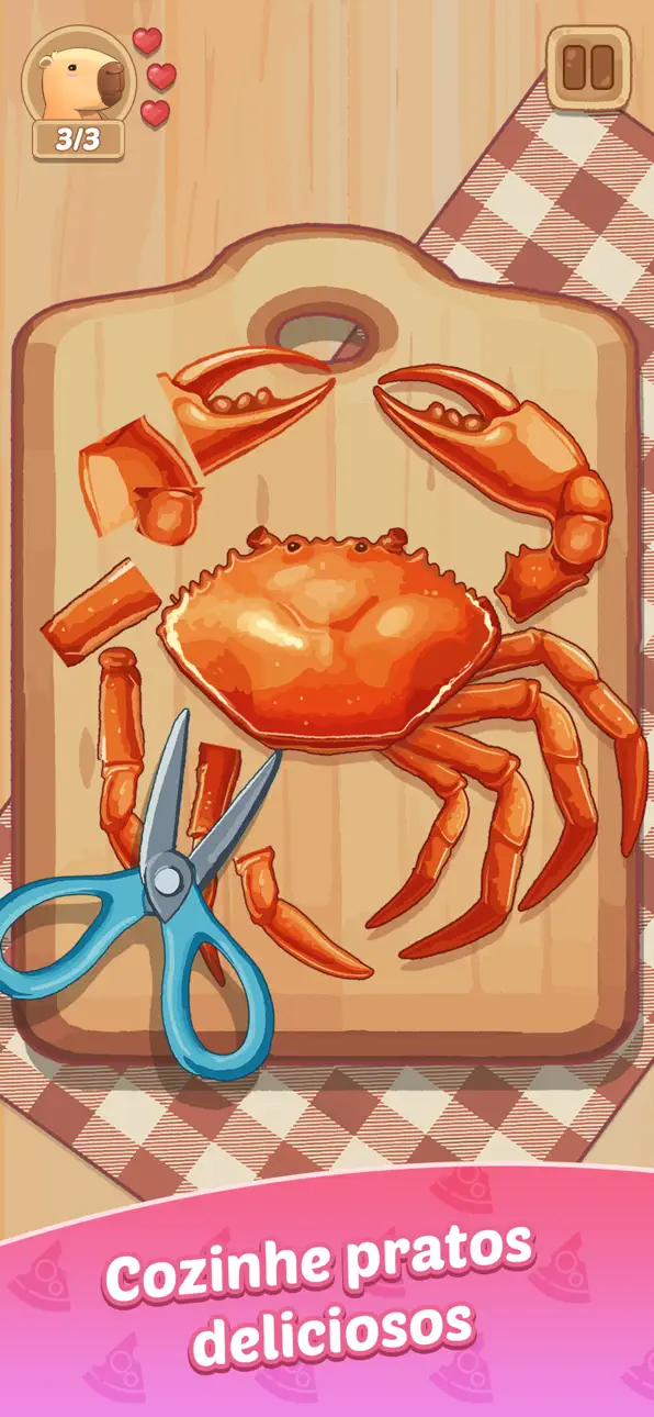 Cookingdom iOS Mod IPA [ Cheat Menu ] screenshot 6 - iOS game interface