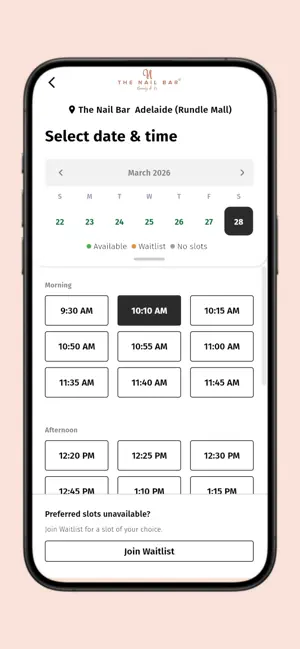 The Nail Bar Beauty & Co. screenshot 4
