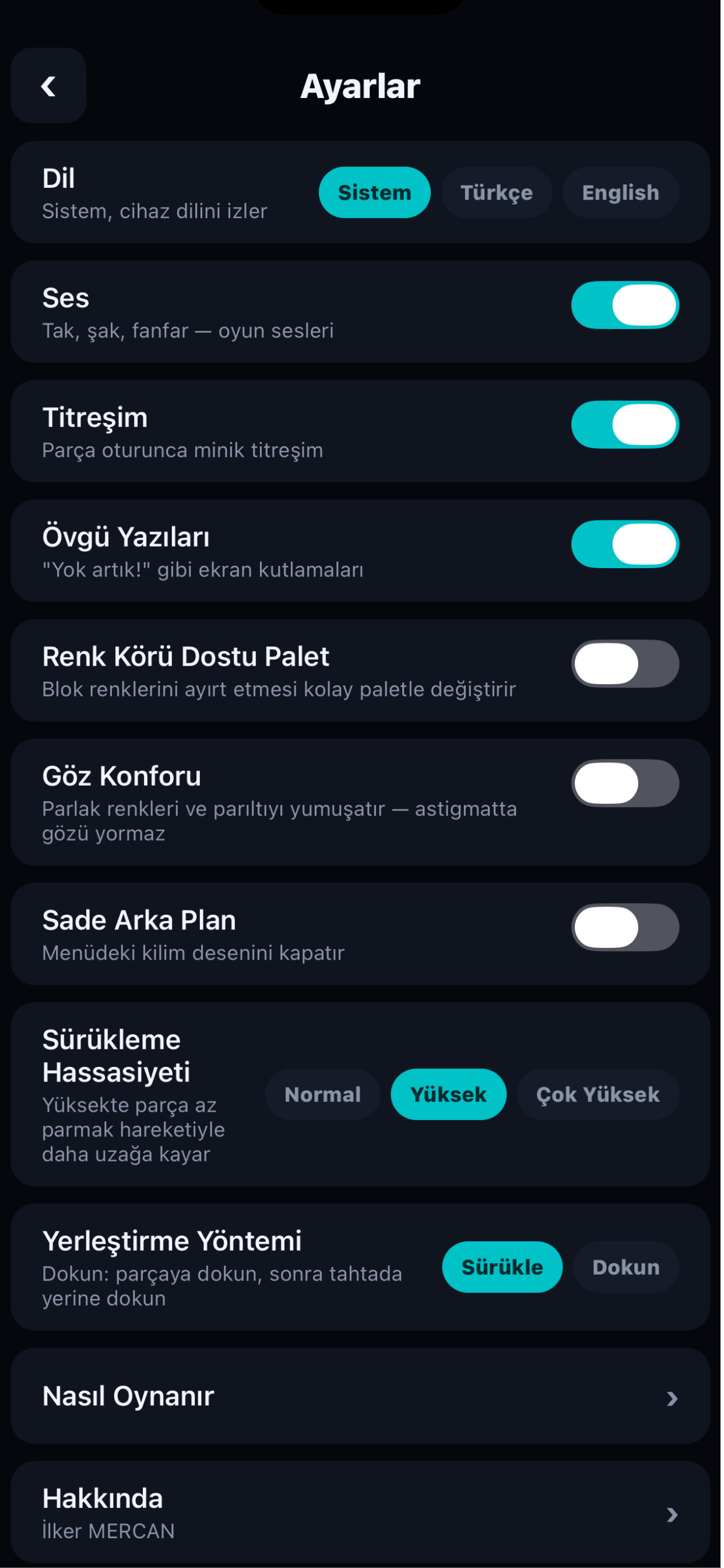 Nazar Blocks screenshot 5