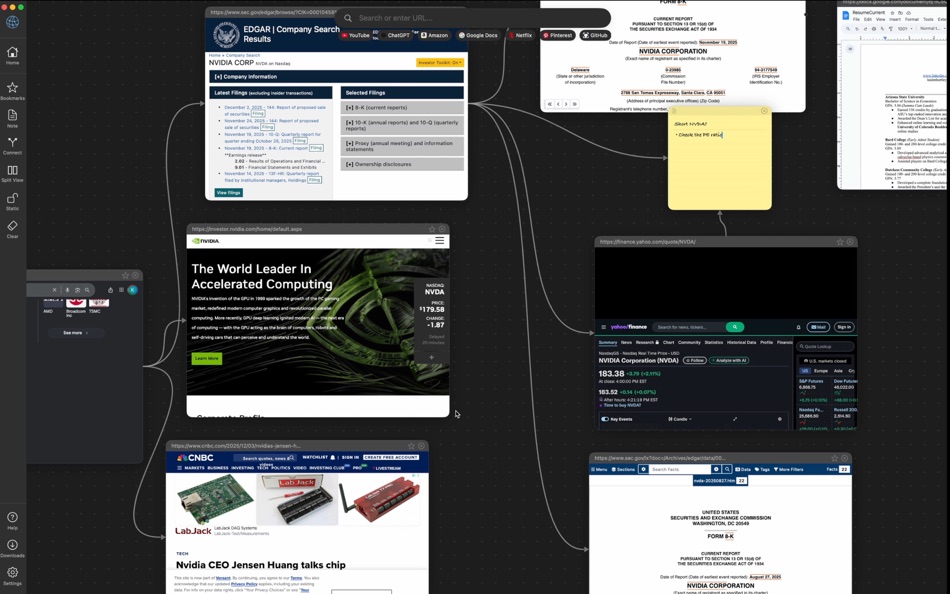 #3. Spider Browser (macOS) بواسطة: Kaden Hartley Yokota