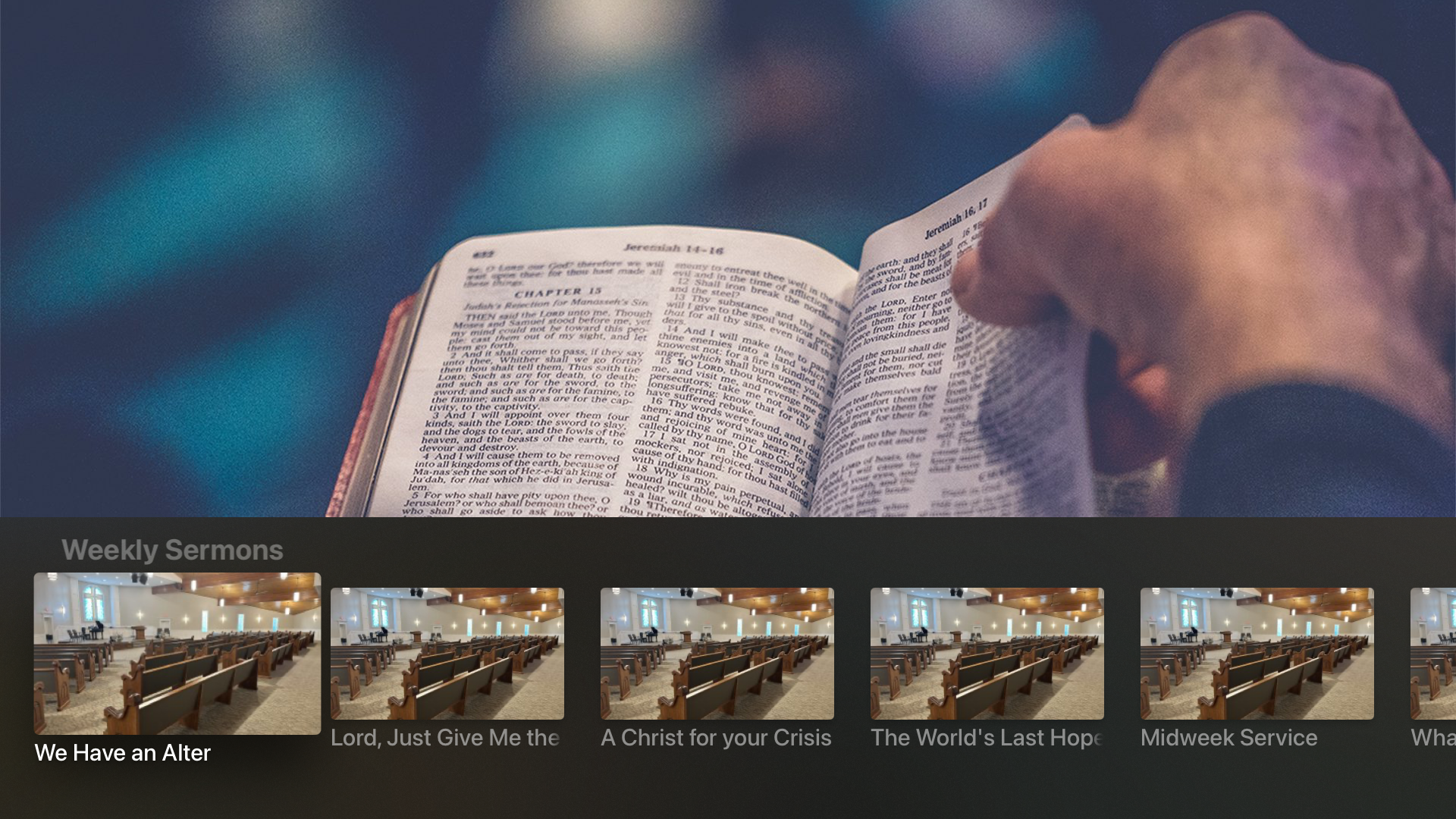 The Pentecostal Tabernacle