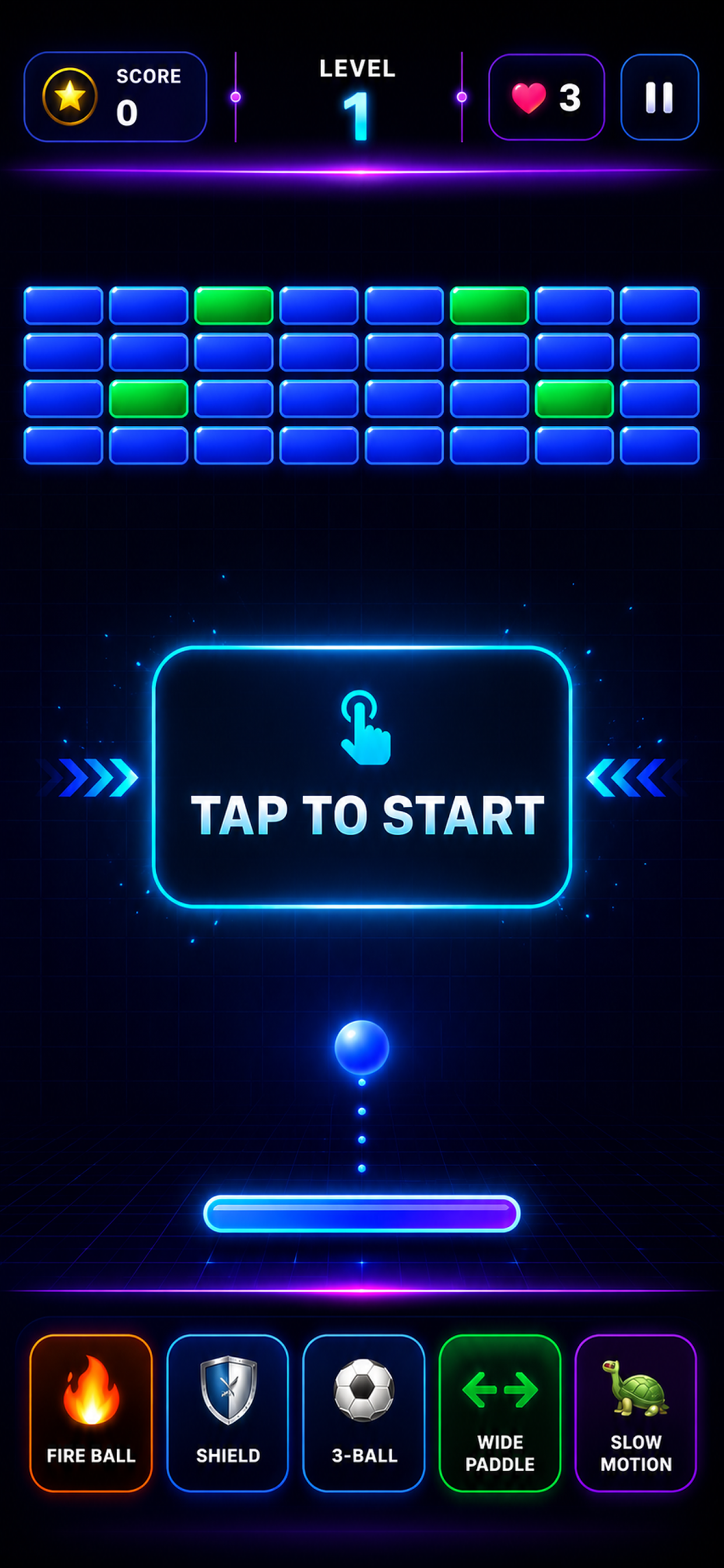 Brick Smash: Ball Breaker screenshot 3
