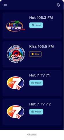 Caribbean HotFm HD Screenshot 2 of 3