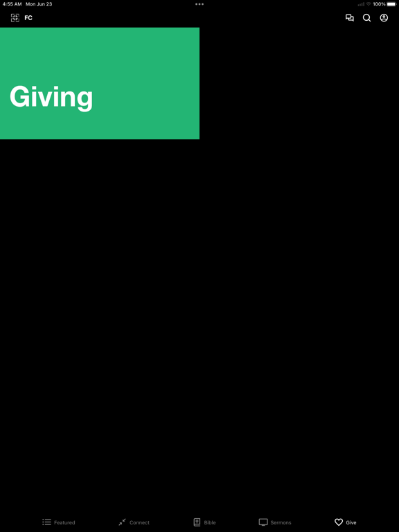 Family Church Marco iPad screenshot 4 - Education app