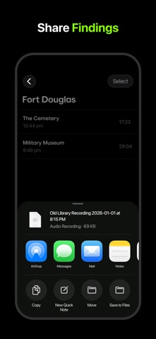 Ghost Recorder - Spirit Box iPhone screenshot