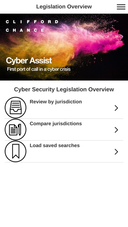 Clifford Chance Cyber Assist