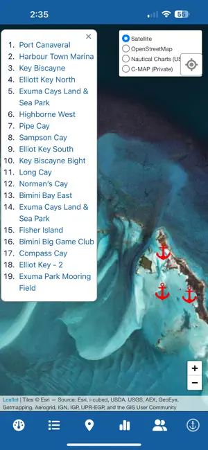 Saillogger App screenshot 4