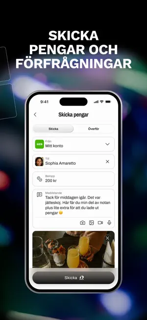 Kix - Betala och skicka pengar screenshot 2
