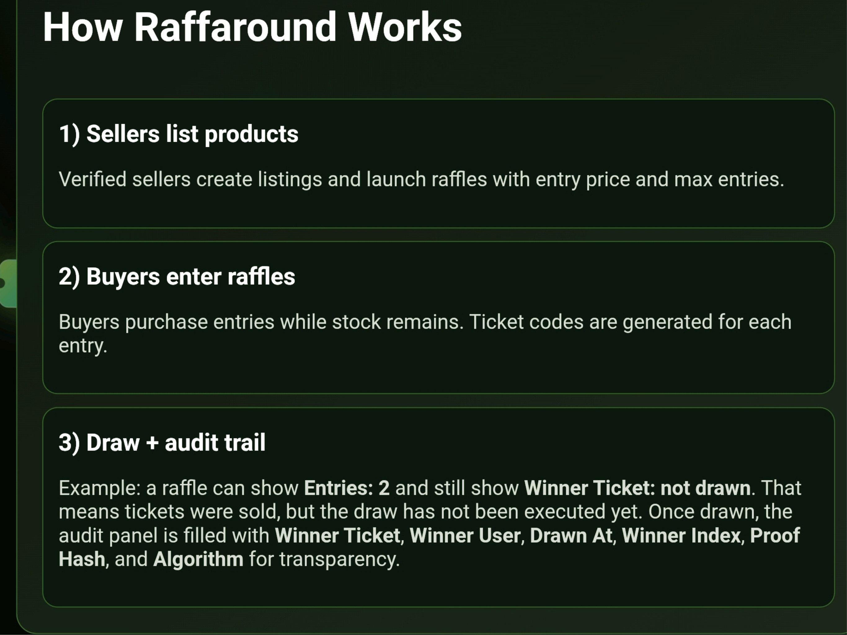 Raffaround screenshot 12