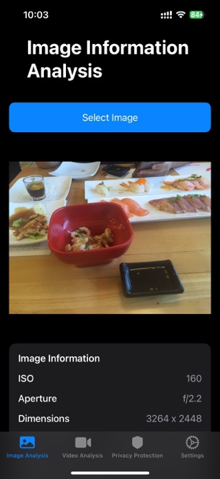 Exif Guardian Screenshot 1 of 3