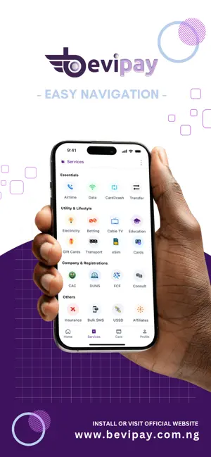 BeviPay screenshot 2