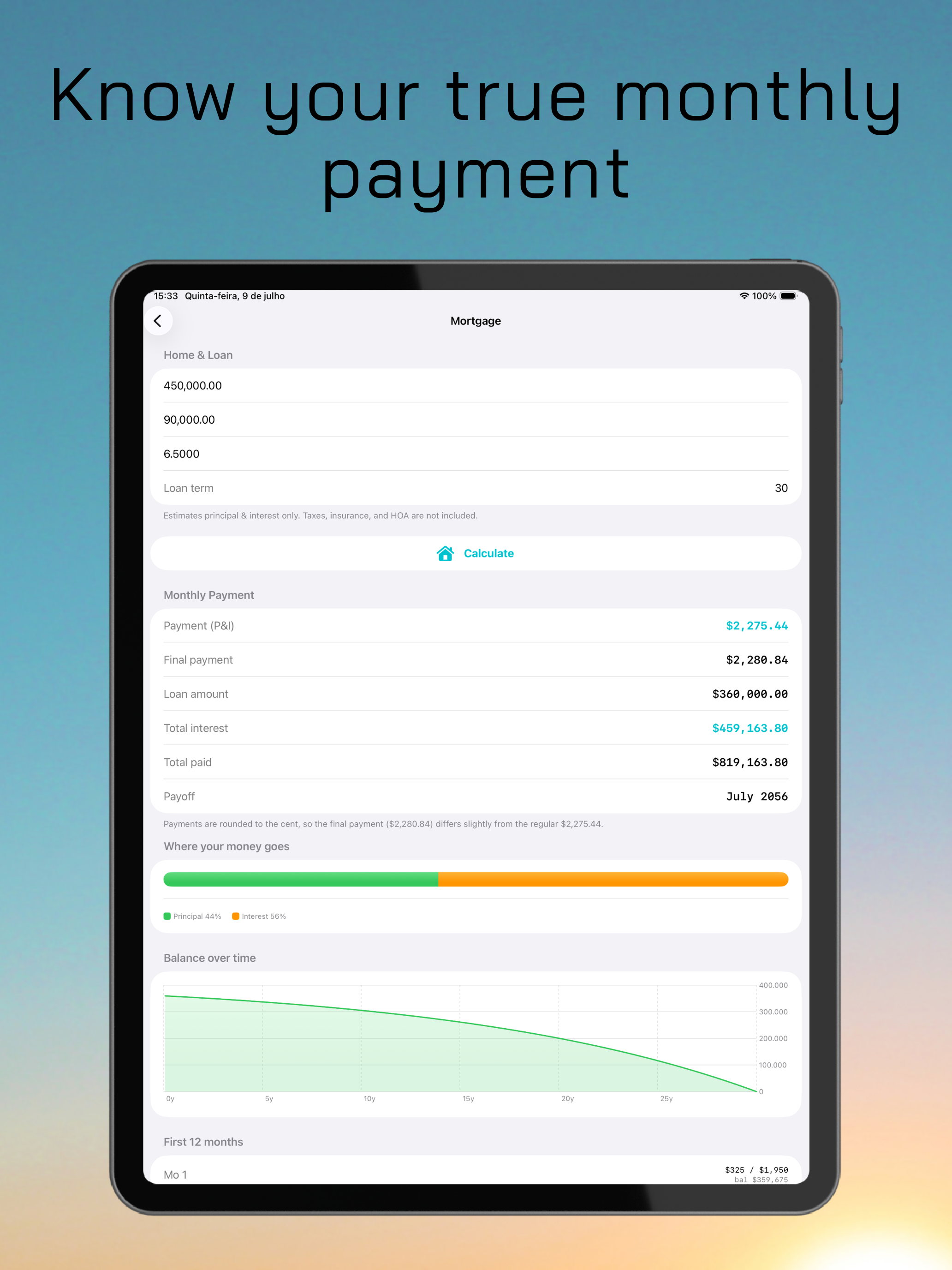 InterestLab screenshot 10