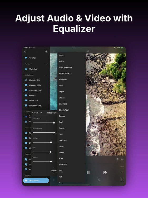 Evervideo: Player All Format