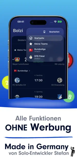 Bolzi Fußball screenshot 2