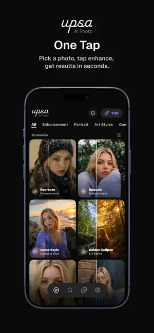 upsa - AI Photo screenshot 1