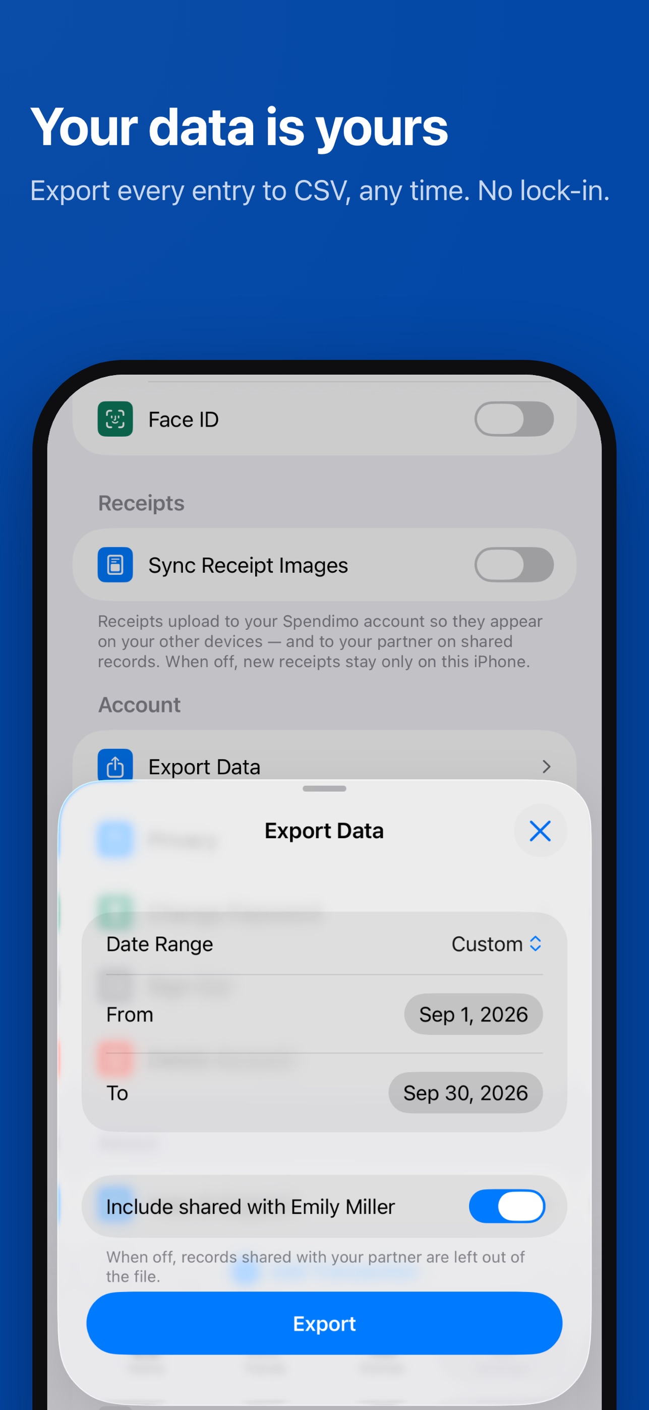 Screenshot 6 of Spendimo Expense Tracker