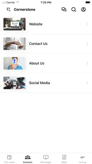 Cornerstone Church Oconomowoc screenshot 2