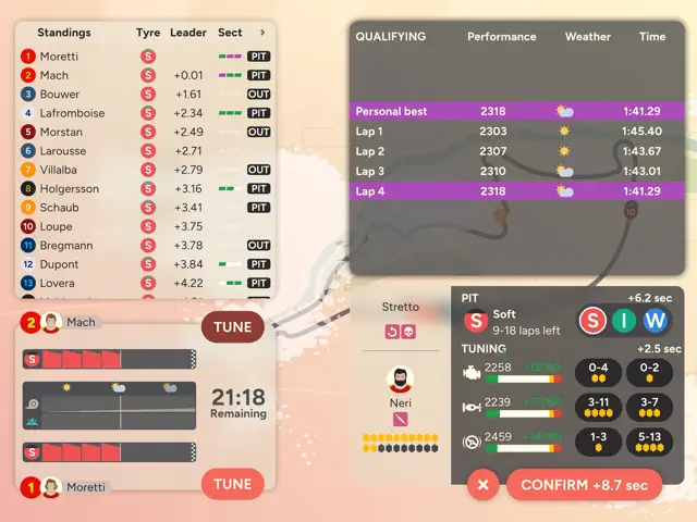 Golden Lap screenshot 12