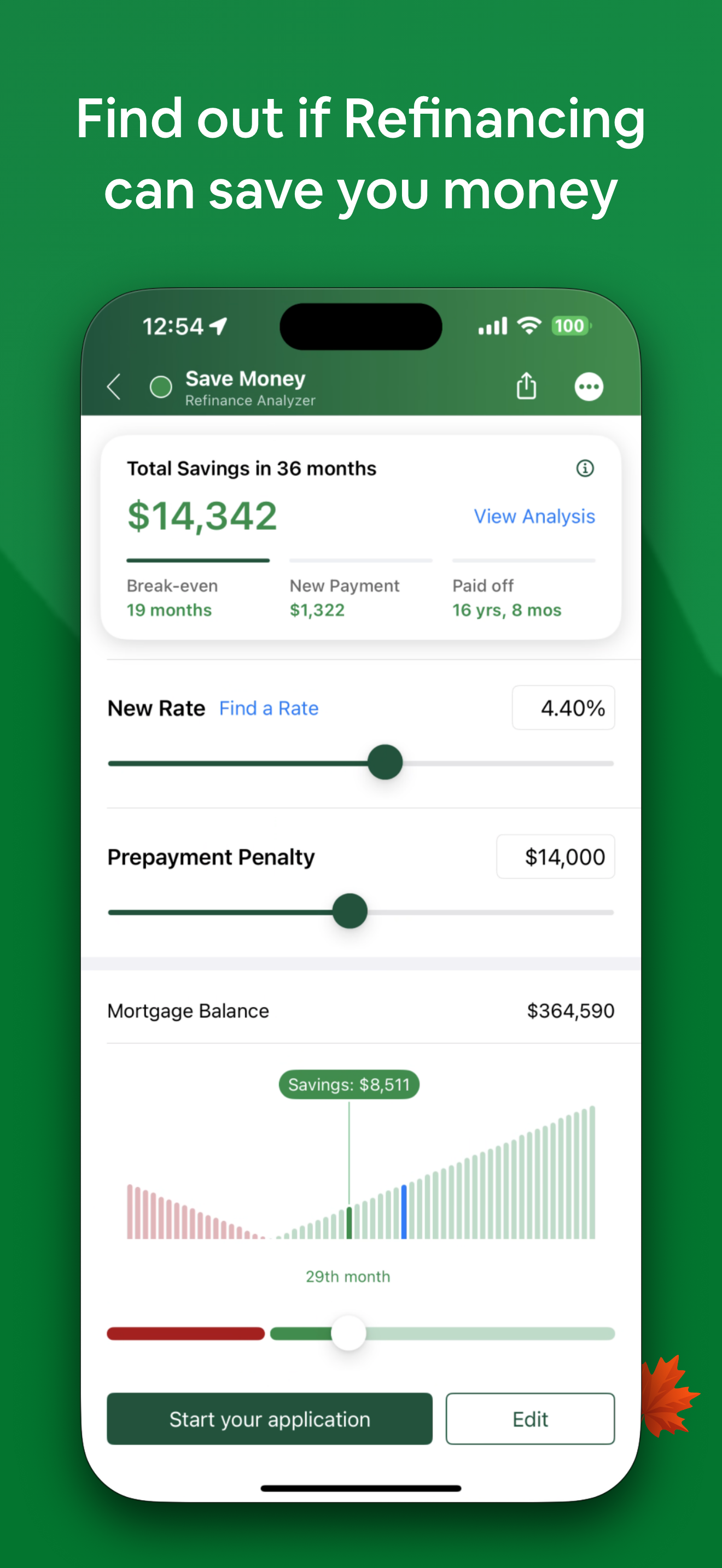 Canadian Mortgage App