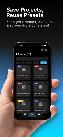 Screenfully: App Demo Creator Screenshot 5 of 7