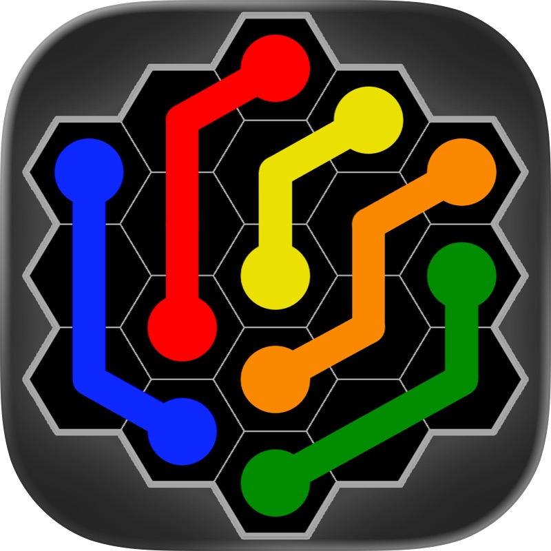 Flow Free: Shapes screenshot 10