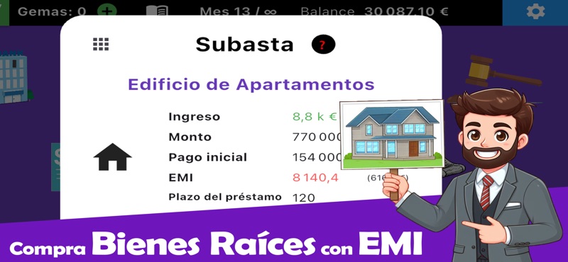 Rat Race 2 - juego de dinero screenshot 3