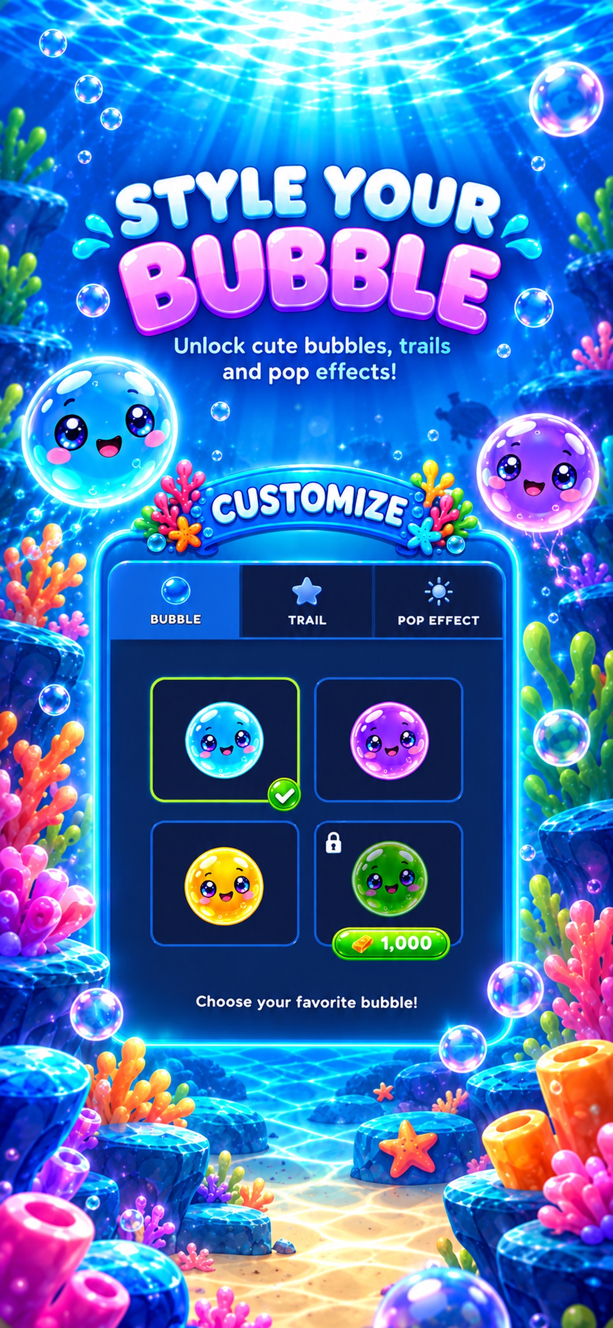 Screenshot 3 of Bubble Sway