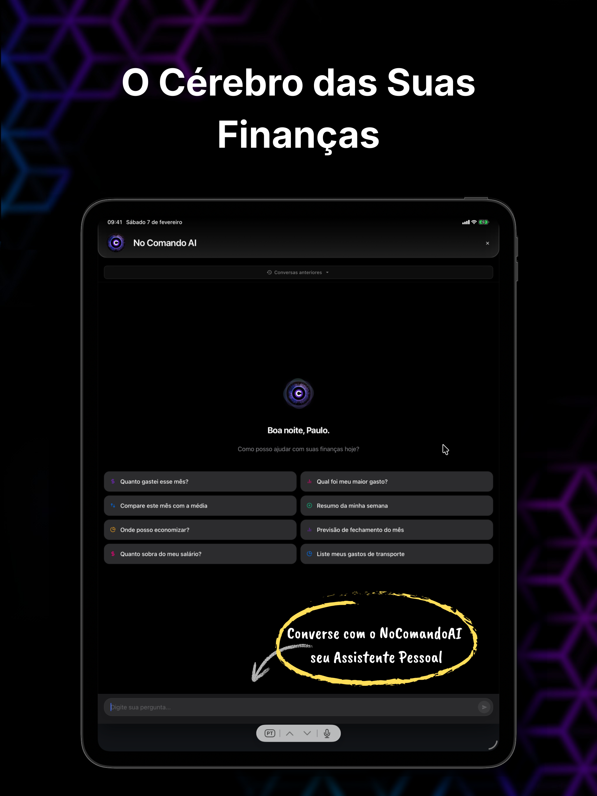 Finanças Pessoais: No Comando