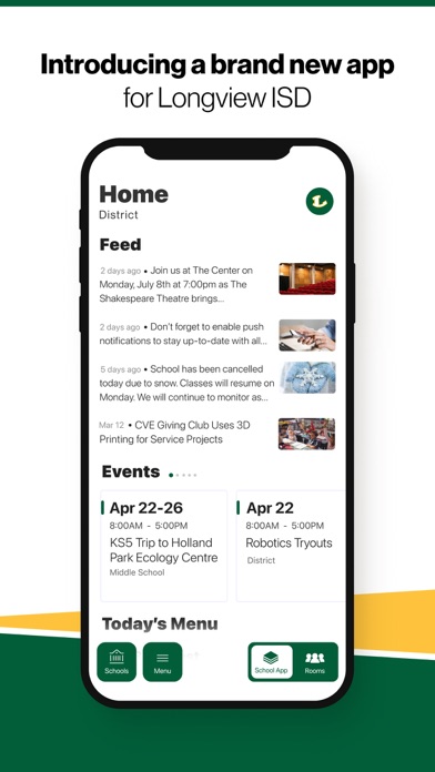 Longview ISD, TX Screenshot