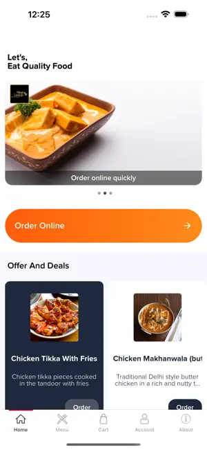 Mint Indian Restaurant screenshot 1