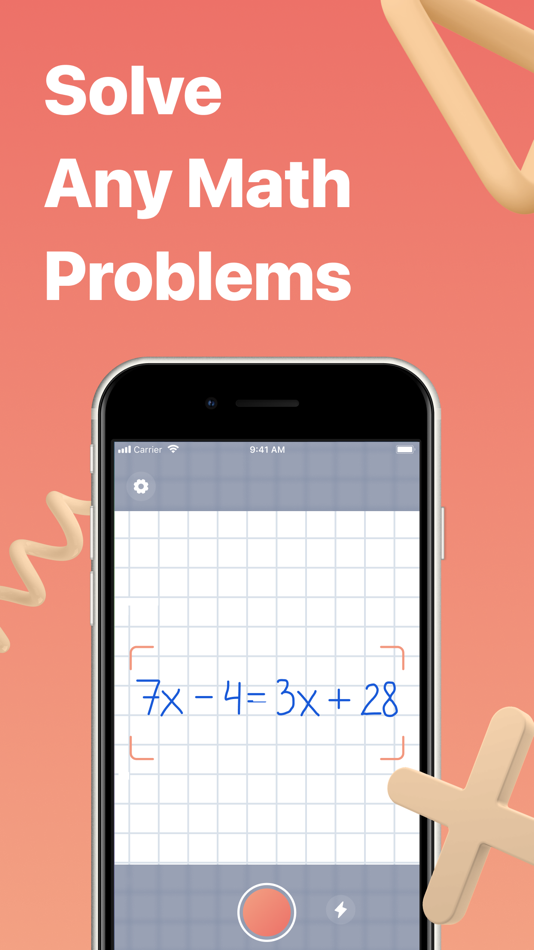 #1. Math Scanner: Homework Helper (iOS) 来自: Evgeniy Mikholap