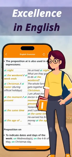 Speak English: Prepositions screenshot 4