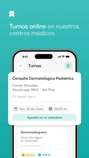 Premedic Móvil screenshot 3