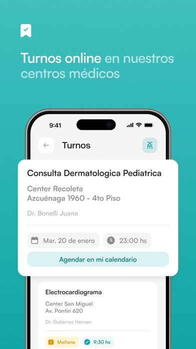 Screenshot #3 pour Premedic Móvil