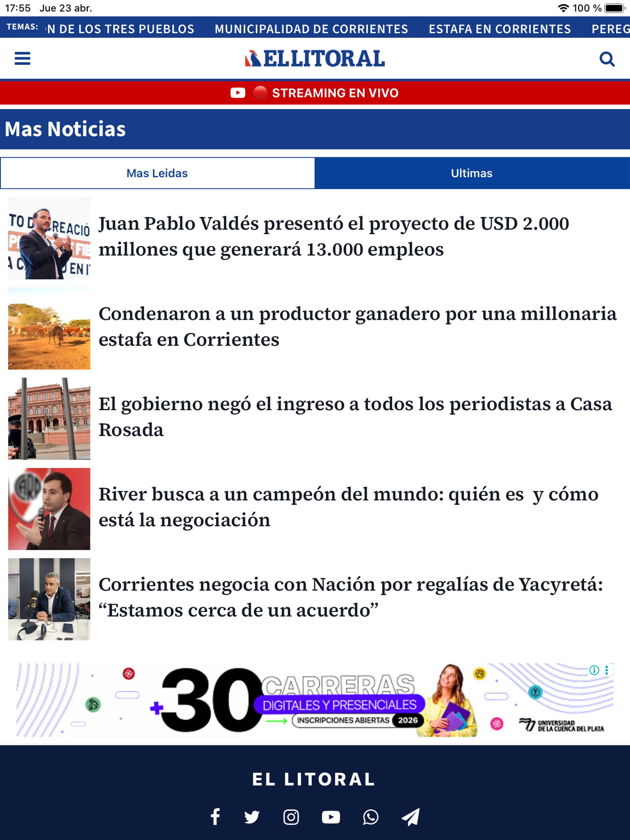 Diario El Litoral