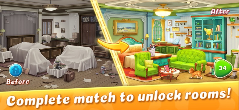 Kitten Match screenshot 3