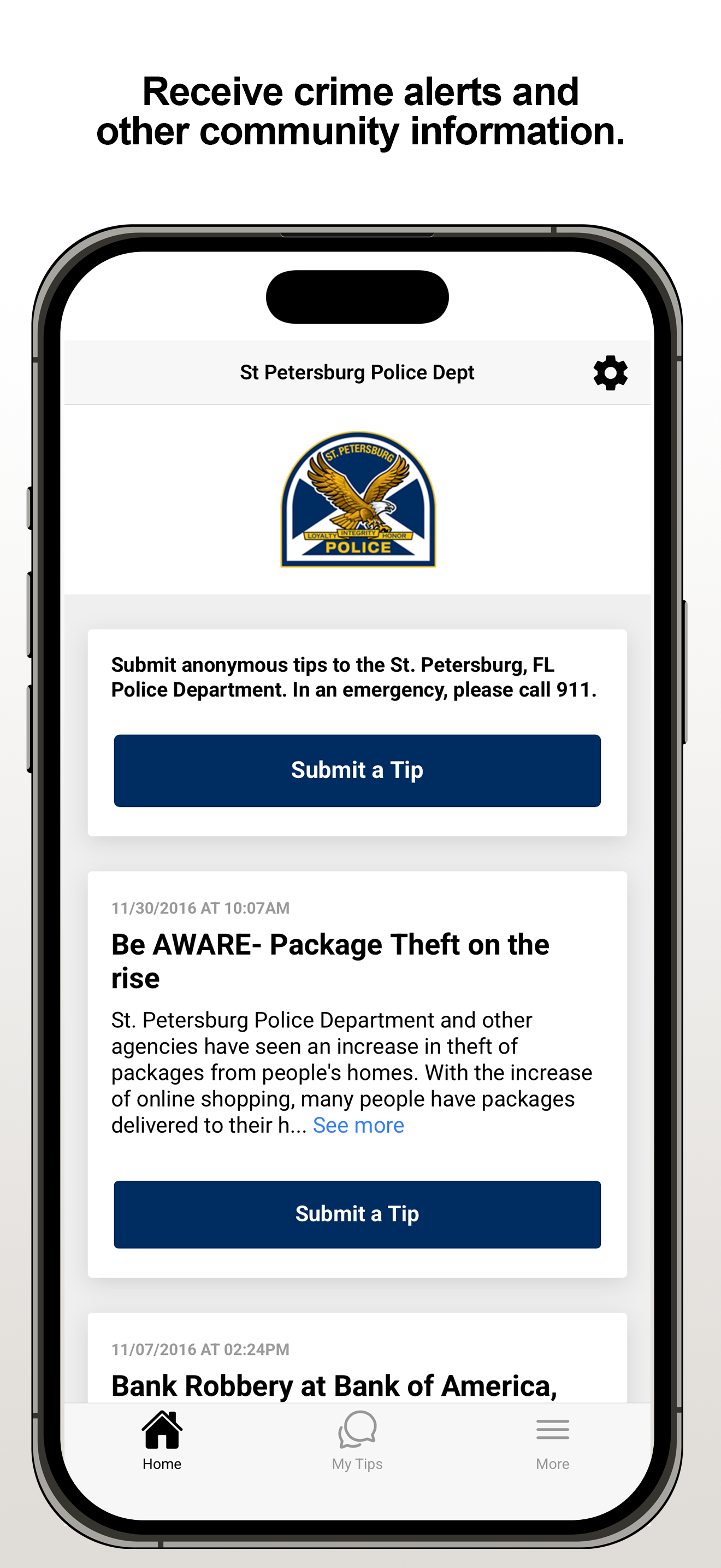 SPPD Tips