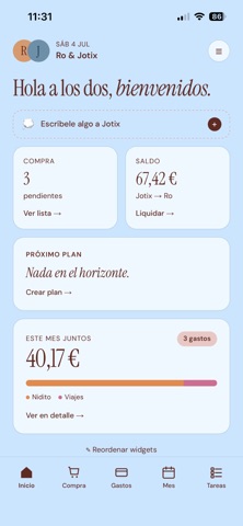 Conjunt iPhone screenshot