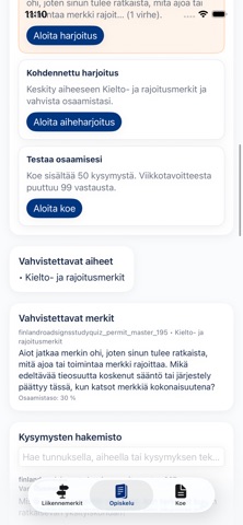 Suomen Liikennemerkit 2026 screenshot