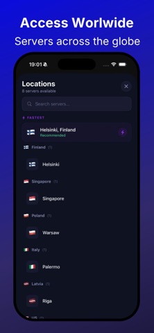 AXIS VPN Screenshot 2 of 5